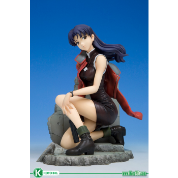 EVANGELION MISATO KATSURAGI:RE ANI STATUE