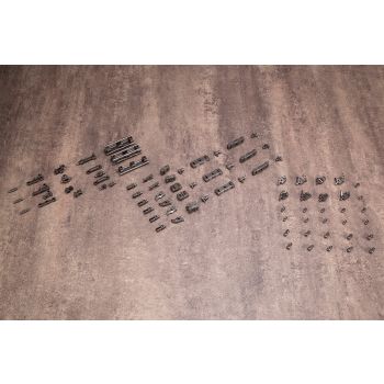 M.S.G 01 FLEXIBLE ARMS SET GUNMETAL VER. MODEL KIT