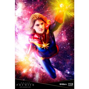 MARVEL UNIVERSE CAPTAIN MARVEL ARTFX PREMIER