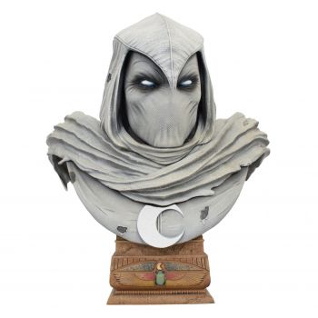 MARVEL LEGENDS IN 3D COMIC MOON KNIGHT 1/2 SCALE BUST 