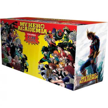 My Hero Academia First 20 Volumes Box Set 