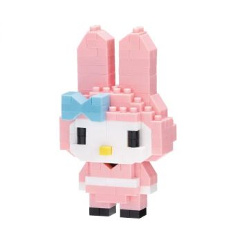 MY MELODY (NINJA), SANRIO, NANOBLOCK CHARACTER COLLECTION SERIES