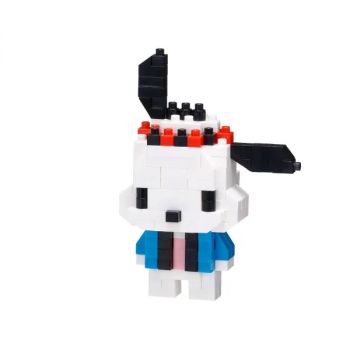 POCHACCO (HAPPI COAT), "SANRIO", NANOBLOCK CHARACTER COLLECTION SERIES