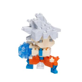 ULTRA INSTINCT SON GOKU, NANOBLOCK CHARACTER COLLECTION SERIES