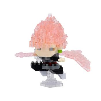 GOKU BLACK SUPER SAIYAN ROSÉ, "DRAGON BALL SUPER", NANOBLOCK CHARACTER COLLECTION SERIES