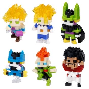 DRAGON BALL Z ASSORTMENT 5 (BLIND BOX) -NANOBLOCK MININANO SERIES