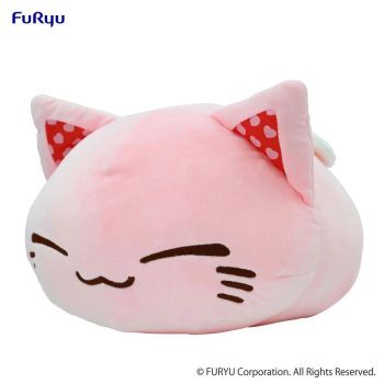 Nemuneko Cat Cupid Big Plush Toy -Pink- 