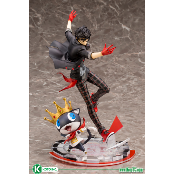 PERSONA 5: DANCING STAR NIGHT HERO & MORGANA ARTFX J