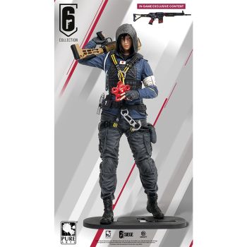 RAINBOW SIX HIBANA WITH EXCLUSIVE IN GAME  DLC PVC