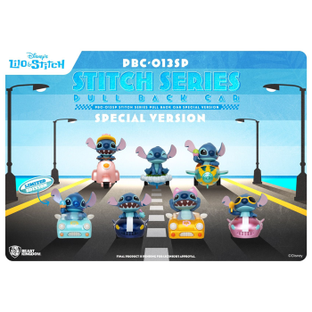 STITCH SERIES PULL BACK CAR SPECIAL VERSION BLIND BOX