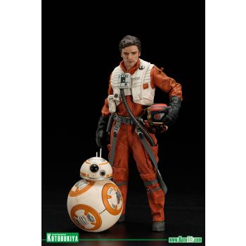 STAR WARS POE DAMERON & BB‐8 TWO PACK ARTFX+