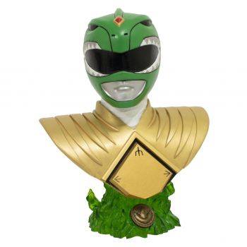 POWER RANGERS L3D GREEN RANGER 1/2 SCALE BUST 