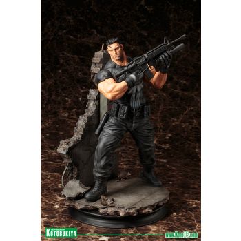 MARVEL UNIVERSE THE PUNISHER FINE ART