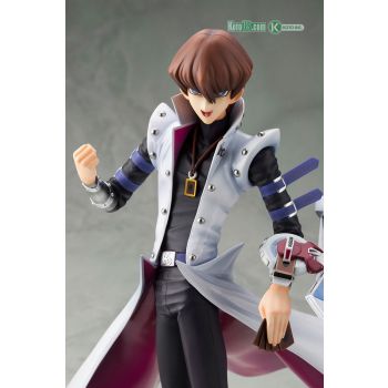 YU-GI-OH! SETO KAIBA - DUEL WITH DESTINY ARTFX J 