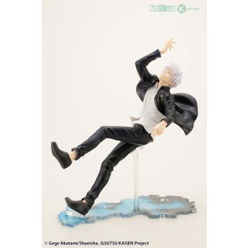 JUJUTSU KAISEN ARTFX J SATORU GOJO HIDDEN INVENTORY / PREMATURE DEATH VER.			 			