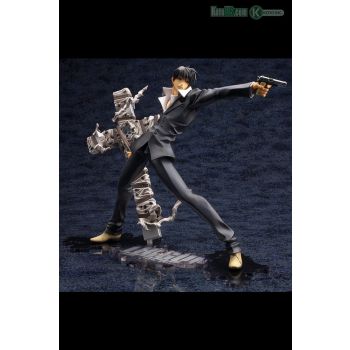 TRIGUN BADLANDS RUMBLE ARTFX J NICHOLAS D. WOLFWOOD RENEWAL PACKAGE VER.