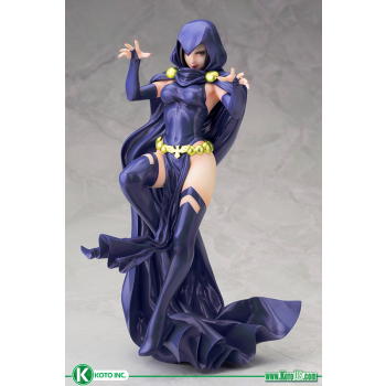 DC COMICS RAVEN BISHOUJO STATUE 2ND EDITION