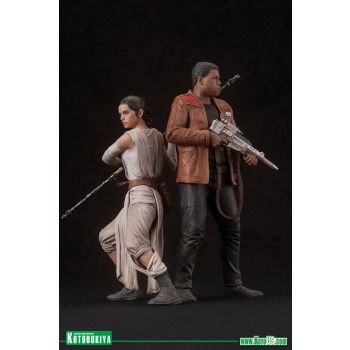 STAR WARS THE FORCE AWAKENS REY AND FINN ARTFX+