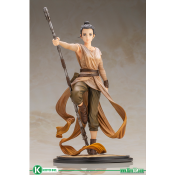 STAR WARS REY ARTIST SERIES DESCENDANT OF LIGHT ARTFX