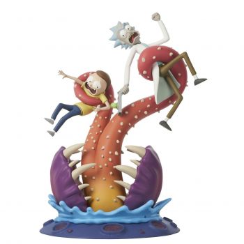 RICK & MORTY GALLERY PVC STATUE