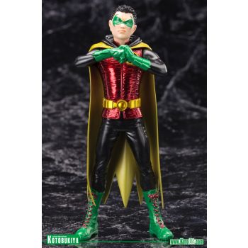 DC COMICS ROBIN (DAMIAN WAYNE) NEW 52 ARTFX+ STATUE 