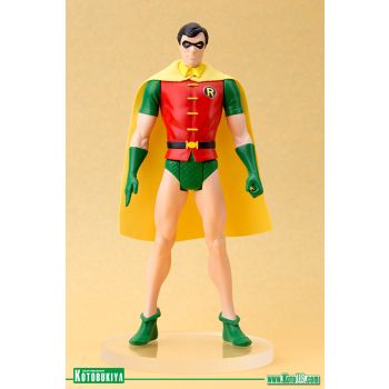 DC COMICS ROBIN CLASSIC COSTUME ARTFX+