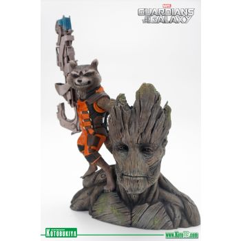 MARVEL GUARDIANS OF THE GALAXY ROCKET RACCOON ARTFX+