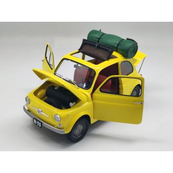 LUPIN III: THE CASTLE OF CAGLIOSTRO FIAT 500