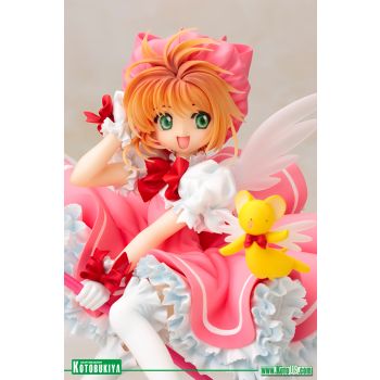 CARDCAPTOR SAKURA SAKURA KINOMOTO ARTFXJ STATUE [REPRODUCTION]