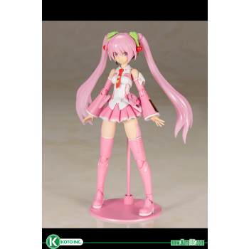 FRAME MUSIC GIRL SAKURA MIKU MODEL KIT