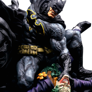 DC COMICS BATMAN JOKER THE JOKER SDCC COMIC-CON COMICON STATUE 1/6 SCALE COLLECTIBLE COMICS
