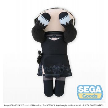 NESOBERI (Lay-Down) TV Anime NieR:Automata Ver1.1a LL Plush 2B