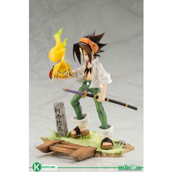 SHAMAN KING YOH ASAKURA ARTFX J