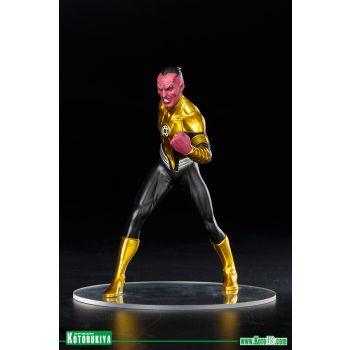 DC COMICS SINESTRO NEW 52 ARTFX+ STATUE