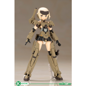 FRAME ARMS GIRL HAND SCALE GORAI MODEL KIT