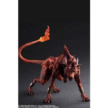 FINAL FANTASY® VII REMAKE PLAY ARTS KAI ™ACTION FIGURE - RED XIII