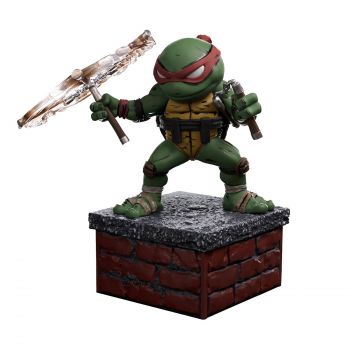 MINICO TMNT MICHAELANGELO V.2 RED MASKS VER PX PVC FIG