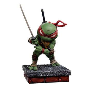 MINICO TMNT LEONARDO V.2 RED MASKS VER PX PVC FIG