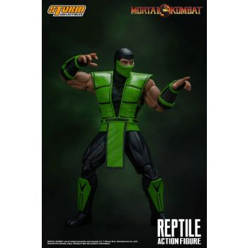 Reptile Storm Collectibles 1/12 Action Figure - Mortal Kombat 