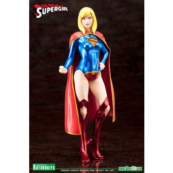 DC COMICS SUPERGIRL NEW 52 ARTFX+ STATUE 