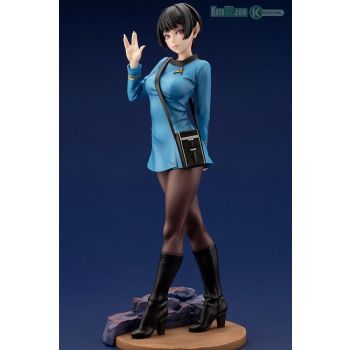 STAR TREK VULCAN SCIENCE OFFICER BISHOUJO STATUE 