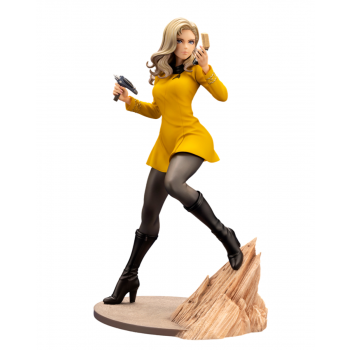 STAR TREK COMMAND OFFICER BISHOUJO STATUE