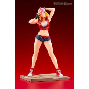 SNK HEROINES TAG TEAM FRENZY TERRY BOGARD BISHOUJO STATUE WITH BONUS