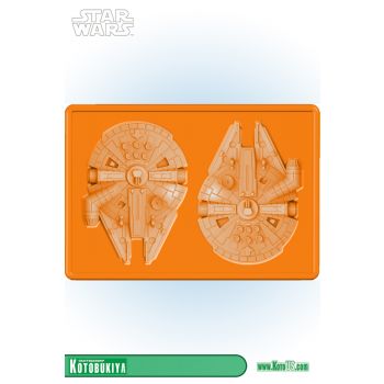 STAR WARS MILLENNIUM FALCON SILICONE ICE TRAY