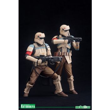 ROGUE ONE A STAR WARS STORY SHORETROOPER  TWO PACK ARTFX+