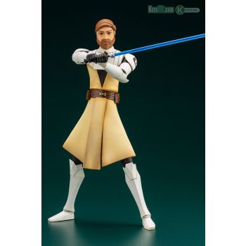 STAR WARS ARTFX+ OBI WAN KENOBI THE CLONE WARS VER.