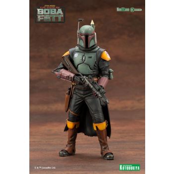 STAR WARS: THE BOOK OF BOBA FETT ARTFX+ BOBA FETT™