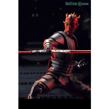 STAR WARS: THE CLONE WARS ARTFX DARTH MAUL™