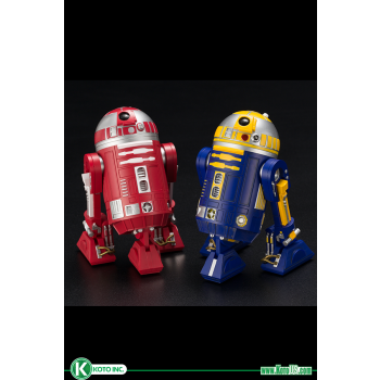 STAR WARS CELEBRATION 2019 - R2-R9 & R2-B1 TWO PACK ARTFX+