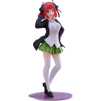 THE QUINTESSENTIAL QUINTUPLETS COREFUL FIGURE NAKANO NINO UNIFORM VER